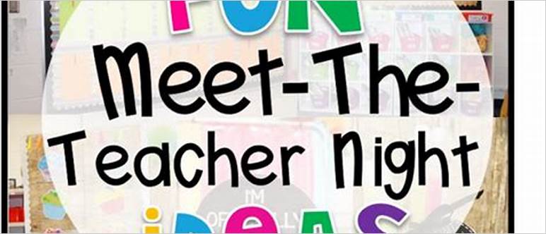 Meet the teacher night